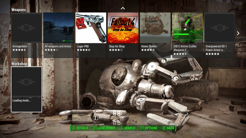 Illustration for article titled The Most Popular Fallout 4 Mods On Xbox One